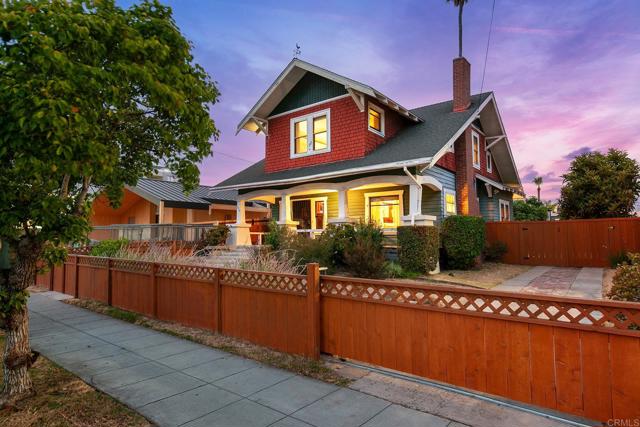 Detail Gallery Image 1 of 1 For 3761 29th St, San Diego,  CA 92104 - 3 Beds | 1/1 Baths