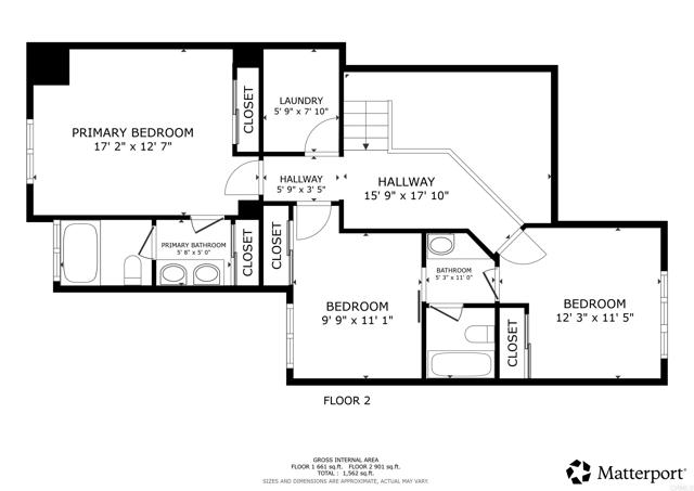 Detail Gallery Image 34 of 44 For 1275 Natoma Way #B,  Oceanside,  CA 92057 - 3 Beds | 2/1 Baths