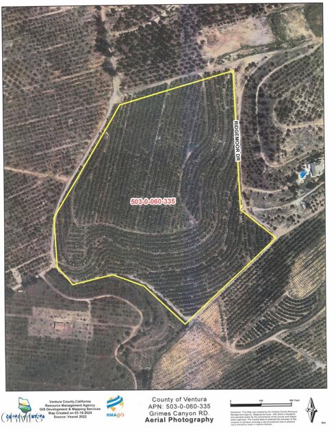 Detail Gallery Image 2 of 7 For 0 N Grimes Canyon Rd, Moorpark,  CA 93021 - – Beds | – Baths