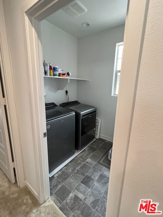 Upstairs Laundry Room