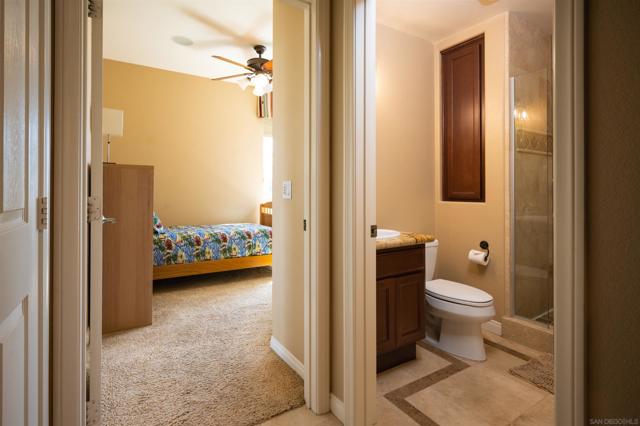 2nd bedroom entry with full bath
