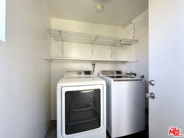 Private Laundry Outside