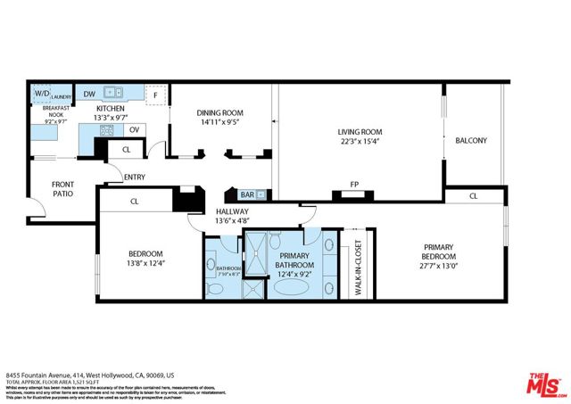 8455 Fountain Avenue, West Hollywood CA: https://media.crmls.org/mediaz/ef887e51-d147-4fd9-9f7f-b10a021c4bb8.jpg