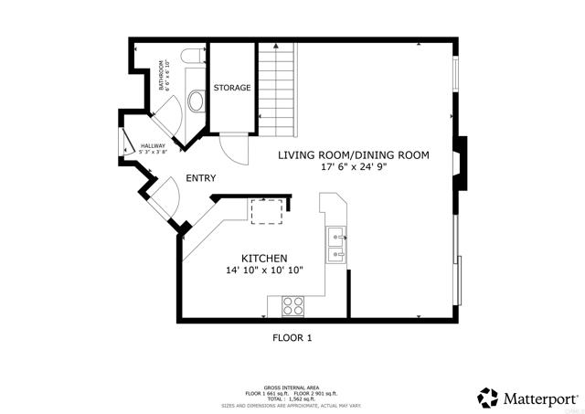 Detail Gallery Image 33 of 44 For 1275 Natoma Way #B,  Oceanside,  CA 92057 - 3 Beds | 2/1 Baths