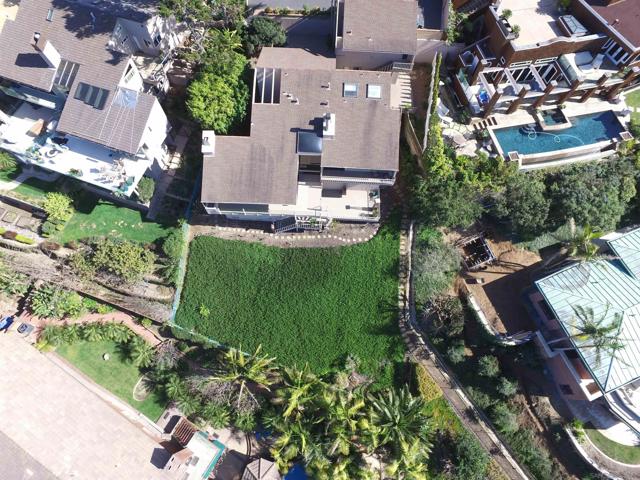 Prime 13,000 sf lot with some of the best ocean views in Del Mar.