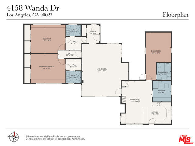 4158 Wanda Drive, Los Angeles, California 90027, 2 Bedrooms Bedrooms, ,3 BathroomsBathrooms,Single Family Residence,For Sale,Wanda,24406885