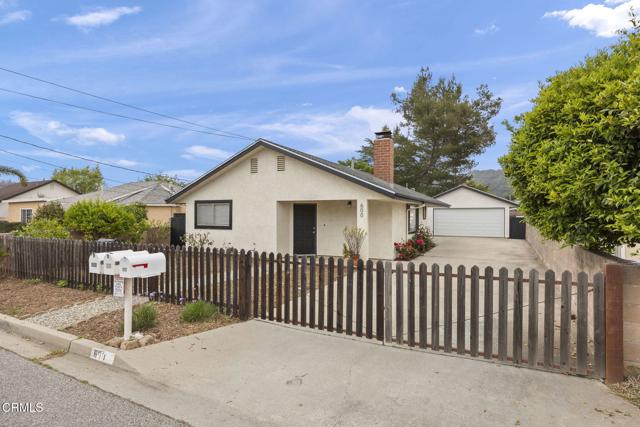 Detail Gallery Image 1 of 26 For 600 Good Hope St, Oak View,  CA 93022 - 2 Beds | 1 Baths