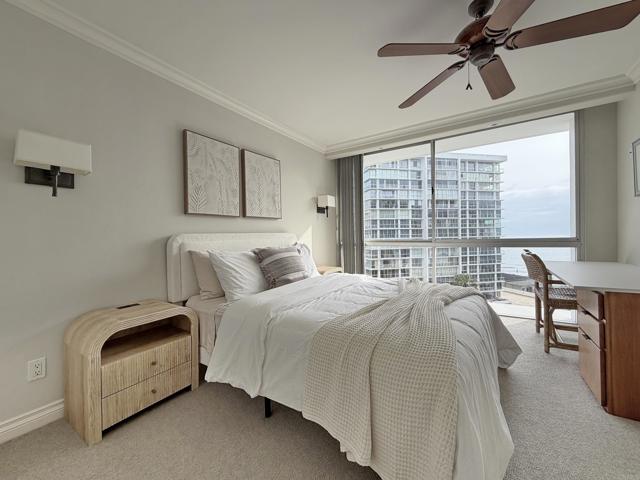 Detail Gallery Image 19 of 54 For 1770 Avenida Del Mundo #809,  Coronado,  CA 92118 - 3 Beds | 3 Baths