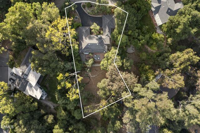 Detail Gallery Image 42 of 53 For 1556 Scenic Dr, Pasadena,  CA 91103 - 2 Beds | 1 Baths