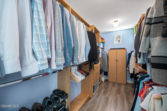 Primary Walk-In Closet