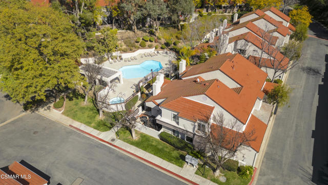 Aerial of Community Pool