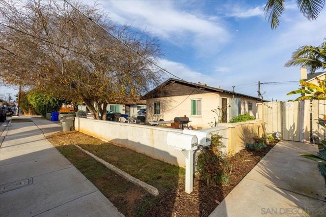 1129 Georgia St, Imperial Beach, California 91932, ,Multi-Family,For Sale,Georgia St,250019714SD