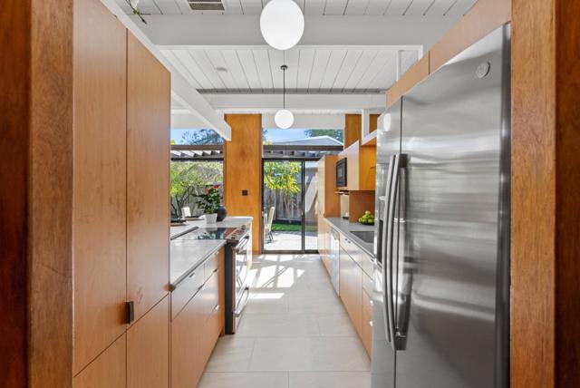 Kitchen View From Hallway