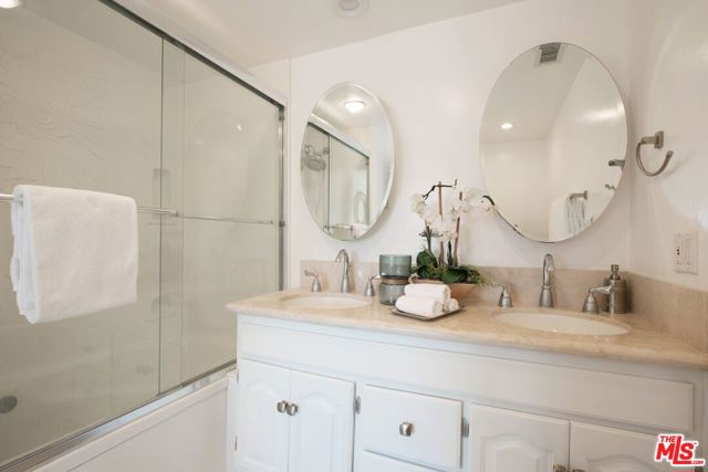 Master Bath with Dual Vanity