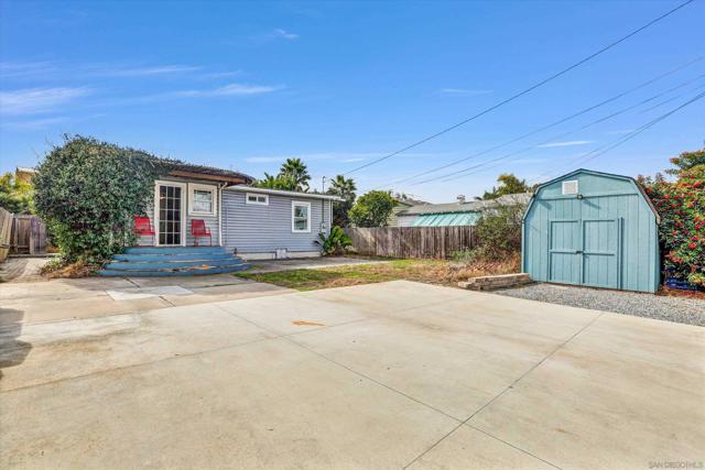 4640 Greene St, San Diego, California 92107, 2 Bedrooms Bedrooms, ,1 BathroomBathrooms,Single Family Residence,For Sale,Greene St,250018873SD