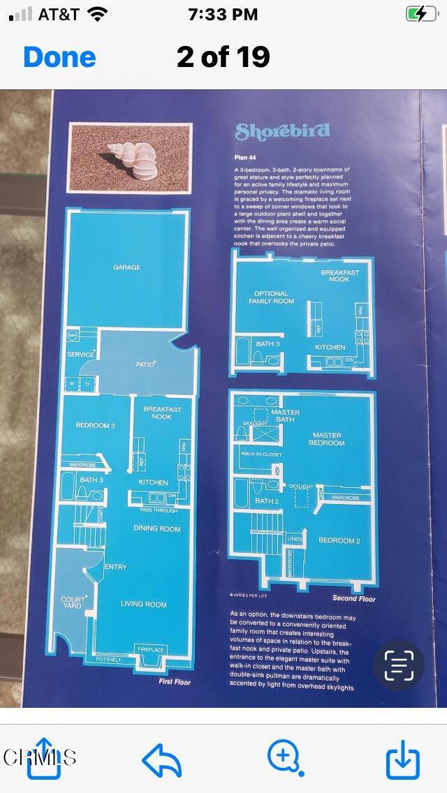 Floorplan Cabin Cove