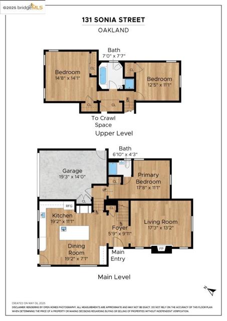 131 Sonia St, Oakland CA: https://media.crmls.org/mediaz/f0435267-b1d3-4bae-9326-d2acefbad21d.jpg