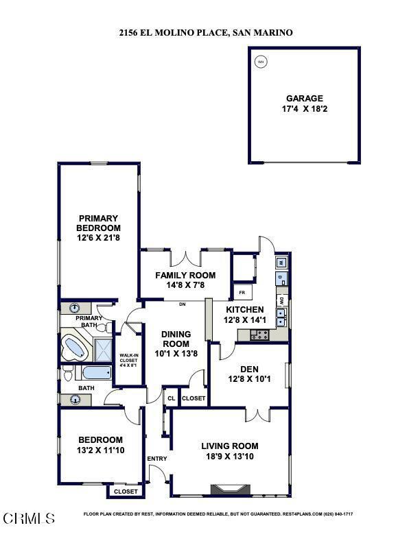 Detail Gallery Image 44 of 45 For 2156 El Molino Pl, San Marino,  CA 91108 - 3 Beds | 2 Baths