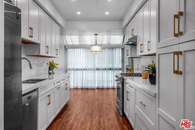 Lots of storage and cabinets