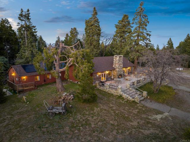Detail Gallery Image 44 of 52 For 22228 Crestline Rd, Palomar Mountain,  CA 92060 - 10 Beds | 6/2 Baths