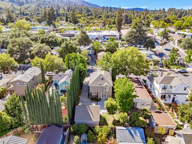 Steps from Downtown Los Gatos