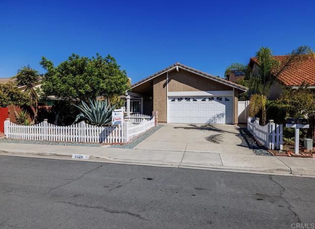 Detail Gallery Image 1 of 1 For 2329 Grove View Rd, San Diego,  CA 92139 - 3 Beds | 2 Baths
