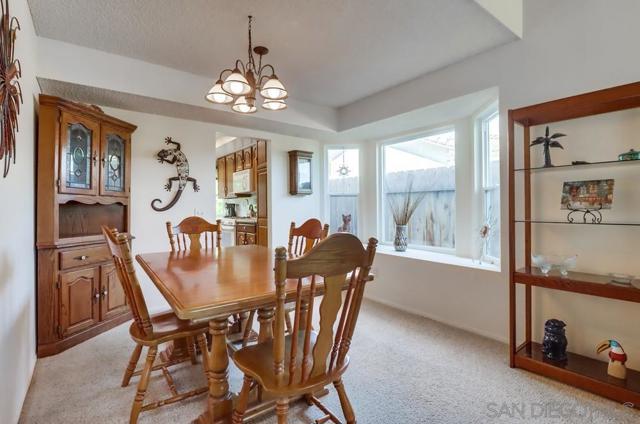 Perfect dining area for your family dinners!