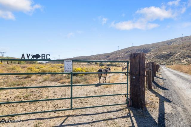 EL Donkey Fence