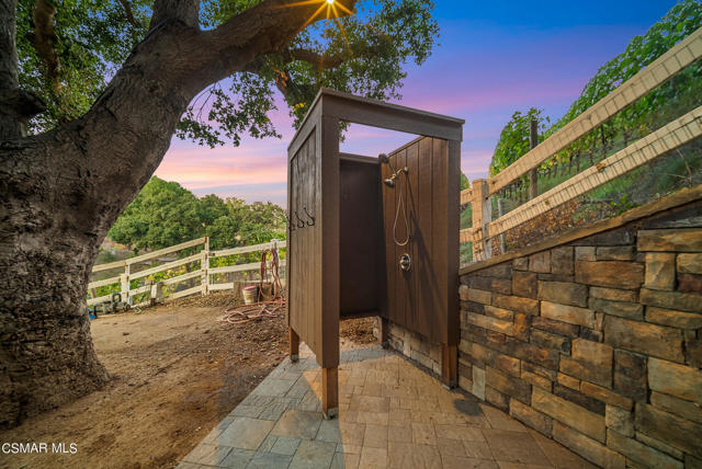 Outdoor Shower