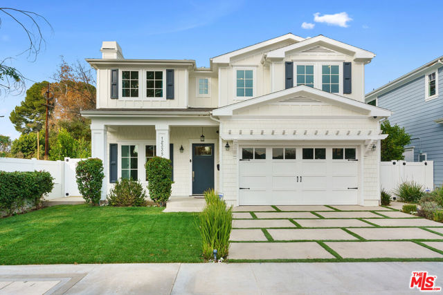 Front of the house