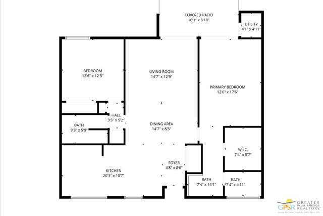 261 E La Verne Way #B, Palm Springs, CA 92264