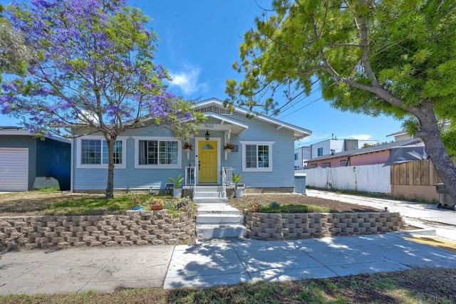 3622 Landis St, San Diego, California 92104, 3 Bedrooms Bedrooms, ,2 BathroomsBathrooms,Single Family Residence,For Sale,Landis St,250029448SD