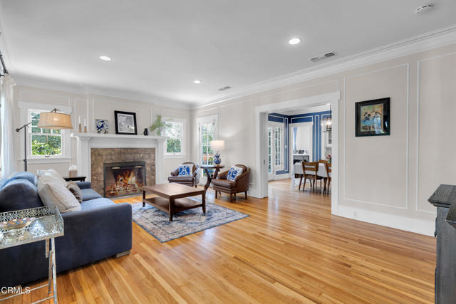 Detail Gallery Image 7 of 35 For 863 N Hill Ave, Pasadena,  CA 91104 - 4 Beds | 3 Baths