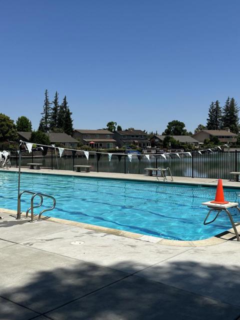 Quail Lakes Community Pool.