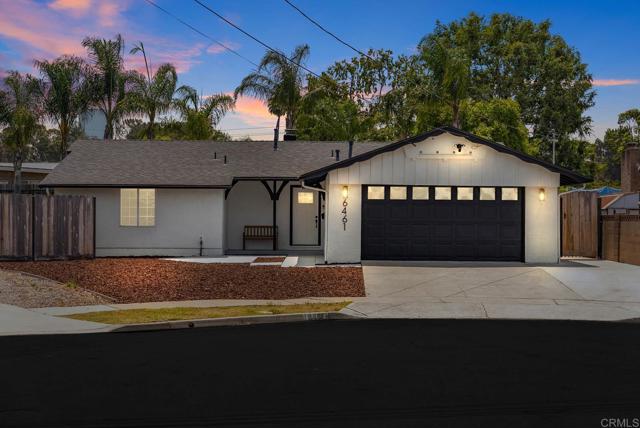 Detail Gallery Image 1 of 65 For 6461 Beaver Lake Ct, San Diego,  CA 92119 - 3 Beds | 2 Baths