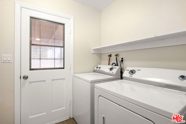 Laundry Area