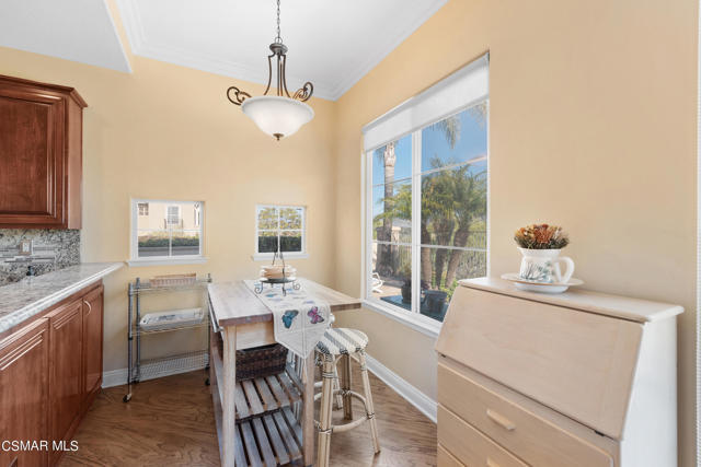 Breakfast Nook with Views