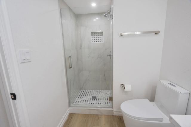 2nd Bedroom Upstairs.  En suite Bath-Bedroom.  GORGEOUS Custom Tile w/GORG Vanity!  Spa Days!