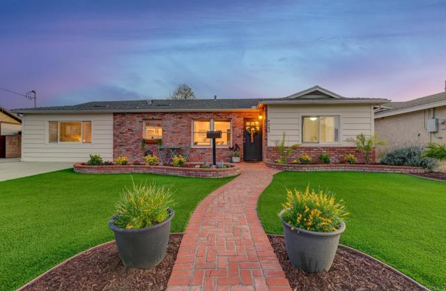 Detail Gallery Image 18 of 18 For 9243 Stoyer Dr., Santee,  CA 92071 - 4 Beds | 2 Baths