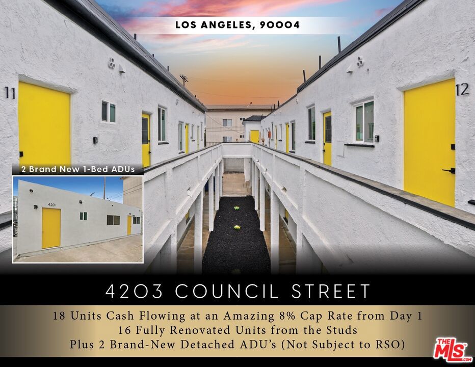 Multifamily at 4203 Council Street