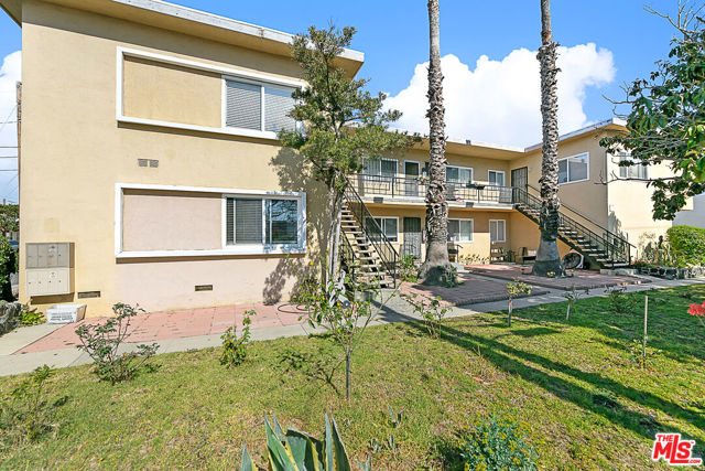 2041 CLOVERFIELD Boulevard Santa Monica, California 2041 Cloverfield Boulevard is located in prime Santa Monica. The property offers (1) two- bedroom/one-bath unit, (6) one-bedroom/one-bath units and RTI permits for (2) one-bedroom/one-bath ADUs*. Units feature ample natural light, laminate hardwood flooring and tile flooring in kitchens and baths.The spacious enclosed front courtyard offers the opportunity for a landscaped community lounge area. Onsite laundry facilities, three single car garages and surface parking spaces provide additional building income.The property is ideally located in the center of highly desirable Westside. A plethora of world class entertainment, media and technology companies are located within just a one-mile radius, including Hulu, Riot Games, Snapchat and Oracle.In May of 2022, Amazon announced it would lease 200,000 *Permitted ADU plans may be viewed upon request.square feet of space at the nearby Water Garden to support its retail, games and web services divisions.Santa Monica College, a popular choice for students looking to transfer to Univerity of California and with a student population of 30,000, is located less than one half-mile away.Expo Line's Bergamot Station is also less than one half mile away, providing convenient access to booming Culver City, Exposition Park and Downtown Los Angeles.Whole Foods and Groundworks Coffee are located right across the street, as well as a myriad of top notch restaurant options around the corner.2041 Cloverfield Boulevard offers 58% upside potential with the opportunity to own an attractive asset in a stellar Santa Monica location.