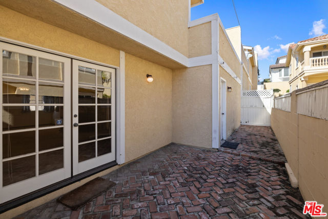 Private Patio Access from Living Room