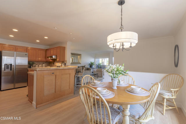 Formal Dining Room & Kitchen