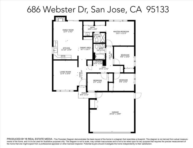 Image 1 of 2 For 686 Webster Drive