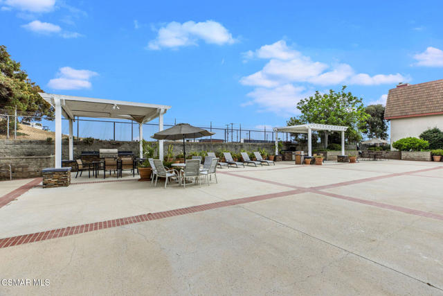 Outdoor Community Area