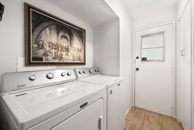 Laundry Room with Storage