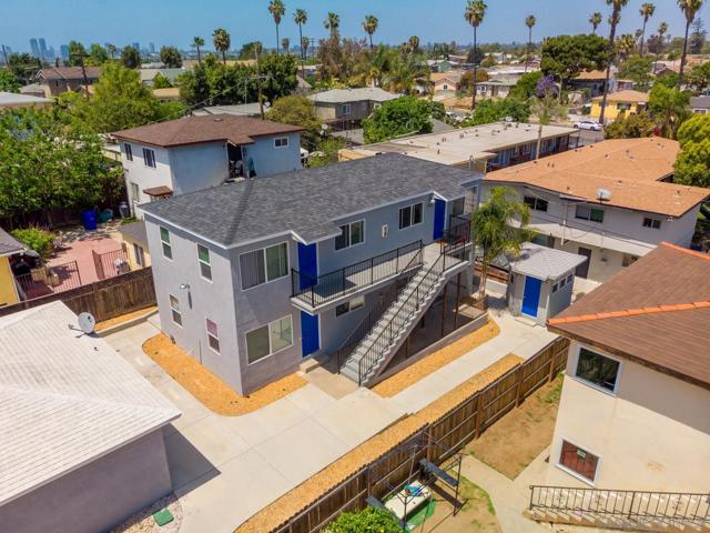 3966 Teak Street, San Diego, California 92113, ,Multi-Family,For Sale,Teak Street,250020377SD