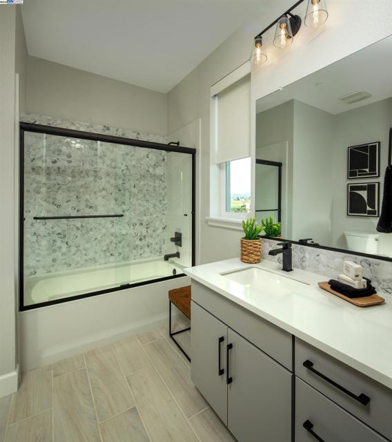 Photo is of the model home and not the actual home for sale.