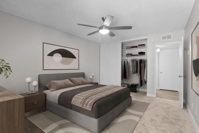 Detail Gallery Image 6 of 44 For 5700 Baltimore Dr #195,  La Mesa,  CA 91942 - 1 Beds | 1 Baths