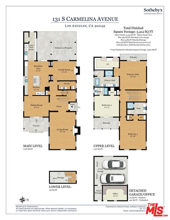 Drew Fenton | 131 S Carmelina Avenue Los Angeles CA | MLS: 7025814
